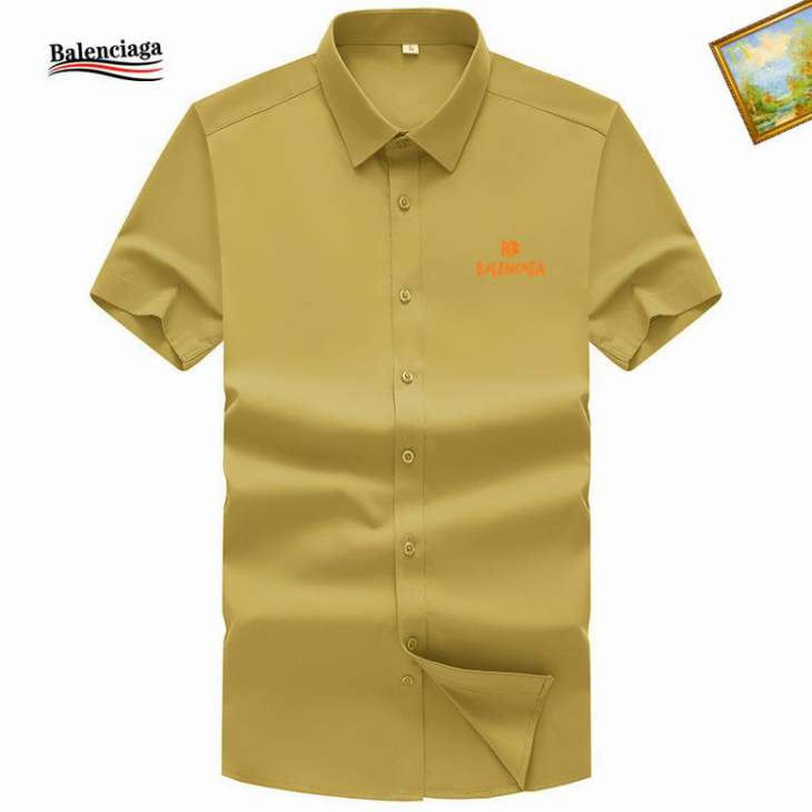 Picture of Balenciaga Shirts Short _SKUBalenciagaS-4XL25tn0627871